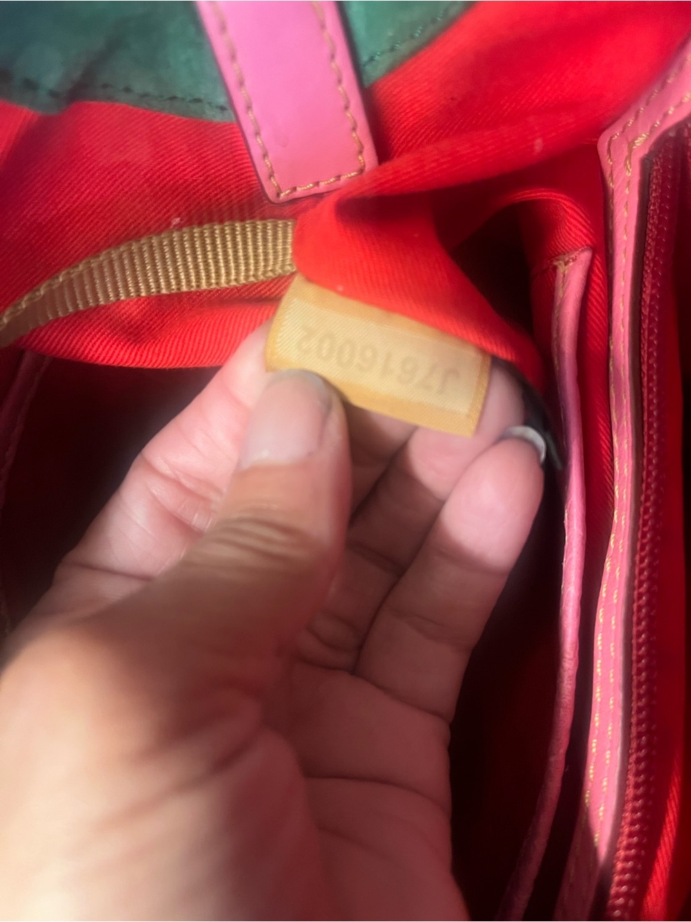 Dooney & Bourke Florentine Pink Leather Satchel - Picture 17 of 17